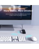 Orico хъб USB2.0 HUB 4 port White - FL02-WH