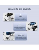 Orico хъб USB2.0 HUB 4 port White - FL02-WH