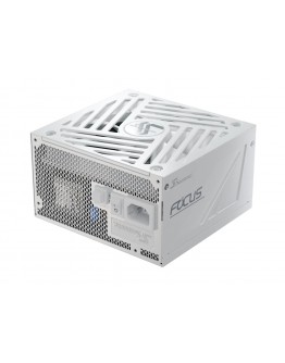 Seasonic захранване PSU ATX 3.1 1000W Gold, Full Modular, PCIe 5.1 - FOCUS-GX-1000-V4-WHITE