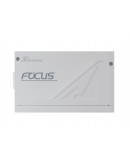 Seasonic захранване PSU ATX 3.1 1000W Gold, Full Modular, PCIe 5.1 - FOCUS-GX-1000-V4-WHITE