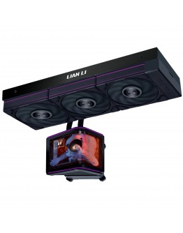 Lian Li водно охлаждане HydroShift II OLED Curved 360 UNI FAN P28 - Black