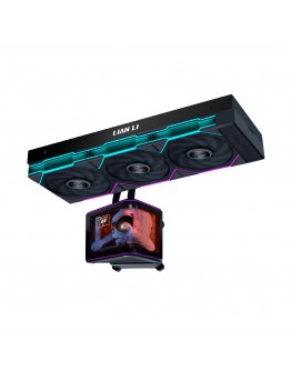 Lian Li водно охлаждане Water Cooling HydroShift II OLED Curved 360 TL - Black