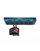 Lian Li водно охлаждане Water Cooling HydroShift II OLED Curved 360 TL - Black