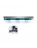 Lian Li водно охлаждане Water Cooling HydroShift II OLED Curved 360 TL - White