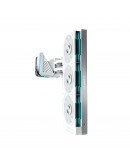 Lian Li водно охлаждане Water Cooling HydroShift II OLED Curved 360 TL - White