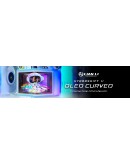 Lian Li водно охлаждане Water Cooling HydroShift II OLED Curved 360 TL - White