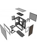 Lian Li кутия Case mATX - DAN Cases B4 - White