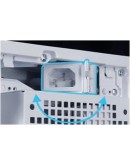 Lian Li кутия Case mATX - DAN Cases B4 Wood Edition - White