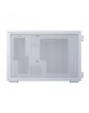 Lian Li кутия Case mATX - DAN Cases B4 Wood Edition - White