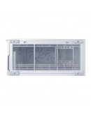 Lian Li кутия Case mATX - DAN Cases B4 Wood Edition - White