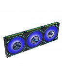 Lian Li Комплект вентилатори Fan Pack 3-in-1 - SL-INF FLEX LCD - Black, Reverse