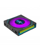 Lian Li Комплект вентилатори Fan Pack 3-in-1 - SL-INF FLEX LCD - Black, Reverse