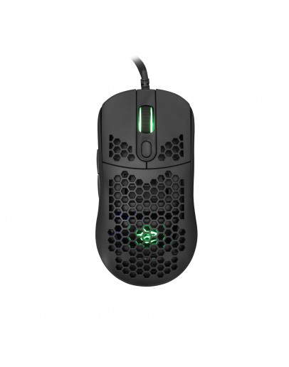 White Shark геймърска мишка Gaming Mouse GALAHAD - 7200dpi, 1000Hz, Black
