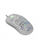 White Shark геймърска мишка Gaming Mouse GALAHAD - 7200dpi, White