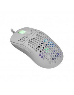 White Shark геймърска мишка Gaming Mouse GALAHAD - 7200dpi, White