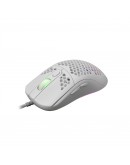 White Shark геймърска мишка Gaming Mouse GALAHAD - 7200dpi, White