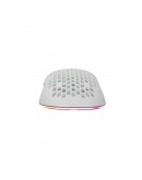 White Shark геймърска мишка Gaming Mouse GALAHAD - 7200dpi, White