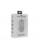 White Shark геймърска мишка Gaming Mouse GALAHAD - 7200dpi, White
