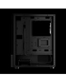Gamdias кутия Case ATX - ATLAS E2 - 3 x 120 mm A-RGB, Digital Display, Curved Glass