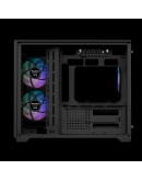 Gamdias кутия Case mATX - ATLAS M3M - A-RGB, USB-C