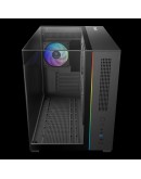 Gamdias кутия Case mATX - ATLAS M3M - A-RGB, USB-C