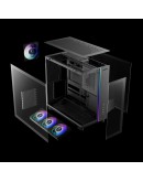 Gamdias кутия Case ATX - ATLAS M4 - A-RGB, USB-C