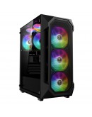 Gamdias кутия Case ATX - AURA GC1 Elite - Mesh, RGB, Tempered Glass