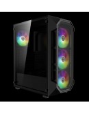 Gamdias кутия Case ATX - AURA GC1 Elite - Mesh, RGB, Tempered Glass
