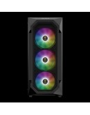 Gamdias кутия Case ATX - AURA GC1 Elite - Mesh, RGB, Tempered Glass