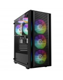 Gamdias кутия Case ATX - AURA GC2 Elite - Mesh, RGB, Tempered Glass