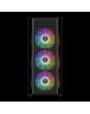 Gamdias кутия Case ATX - AURA GC2 Elite - Mesh, RGB, Tempered Glass