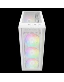 Gamdias кутия Case ATX - AURA GC2 Elite White - Mesh, RGB, Tempered Glass