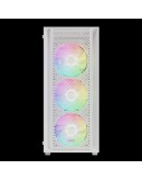 Gamdias кутия Case ATX - AURA GC2 Elite White - Mesh, RGB, Tempered Glass