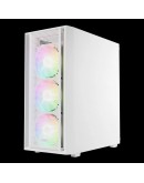 Gamdias кутия Case ATX - AURA GC2 Elite White - Mesh, RGB, Tempered Glass