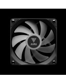 Gamdias водно охлаждане Water Cooling 240mm - AURA GL240 DIGITAL - Digital Display, aRGB