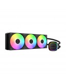 Gamdias водно охлаждане Water Cooling 360mm - AURA GL360 v2 - aRGB