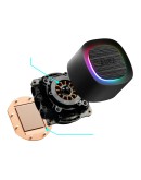 Gamdias водно охлаждане Water Cooling 360mm - AURA GL360 v2 - aRGB