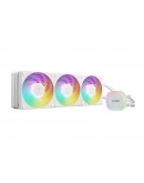 Gamdias водно охлаждане Water Cooling 360mm - AURA GL360 v2 WH - aRGB