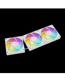 Gamdias водно охлаждане Water Cooling 360mm - AURA GL360 v2 WH - aRGB