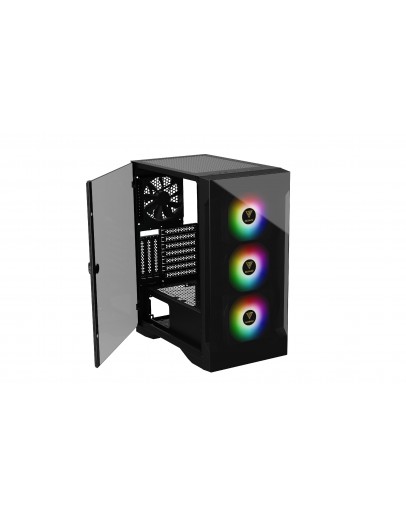 Gamdias кутия Case ATX - TALOS E2 Elite - aRGB, Tempered Glass