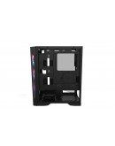 Gamdias кутия Case ATX - TALOS E2 Elite - aRGB, Tempered Glass
