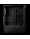 Gamdias кутия Case ATX - TALOS E3 - aRGB, Tempered Glass