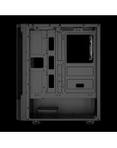 Gamdias кутия Case ATX - TALOS E3 CG - 3 x 120 mm A-RGB, Curved Glass