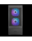 Gamdias кутия Case ATX - TALOS E3 MESH - aRGB, Tempered Glass
