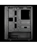 Gamdias кутия Case ATX - TALOS E3 MESH - aRGB, Tempered Glass