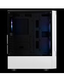 Gamdias кутия Case ATX - TALOS E3 MESH White - aRGB, Tempered Glass