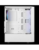 Gamdias кутия Case ATX - TALOS E3 MESH White - aRGB, Tempered Glass