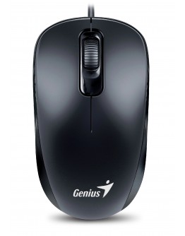 Genius Мишка Mouse DX-110 Black - USB