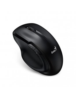 Genius безжина безшумна мишка Mouse Wireless Silent - Ergo 8200S Black - Silent, 2.4GHz