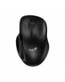 Genius безжина безшумна мишка Mouse Wireless Silent - Ergo 8200S Black - Silent, 2.4GHz